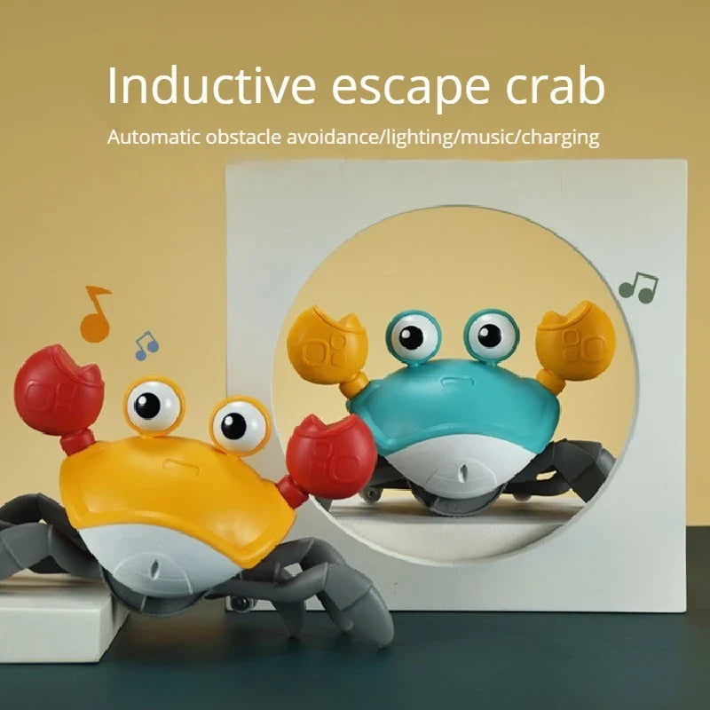 Musical Crawling Crab Toy – Interactive Baby Toy