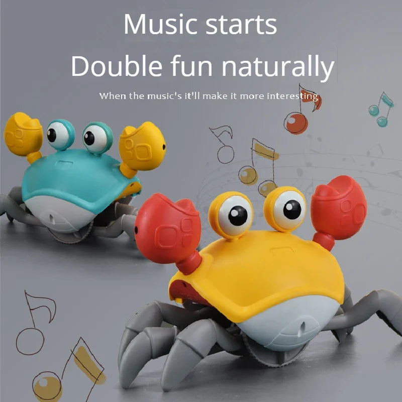 Musical Crawling Crab Toy – Interactive Baby Toy