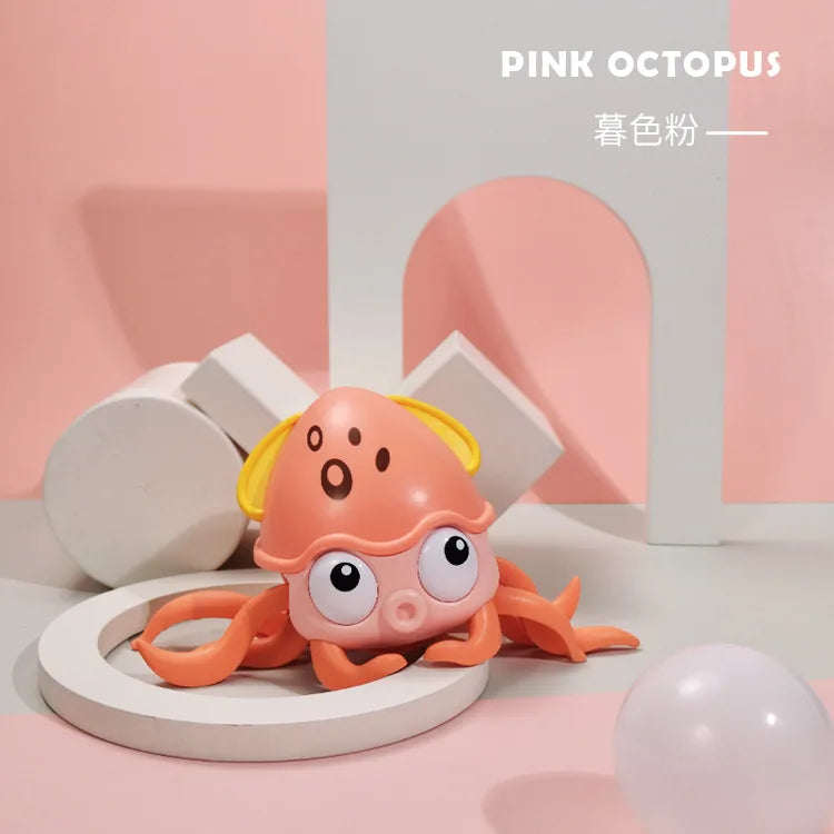 Musical Crawling Crab Toy – Interactive Baby Toy