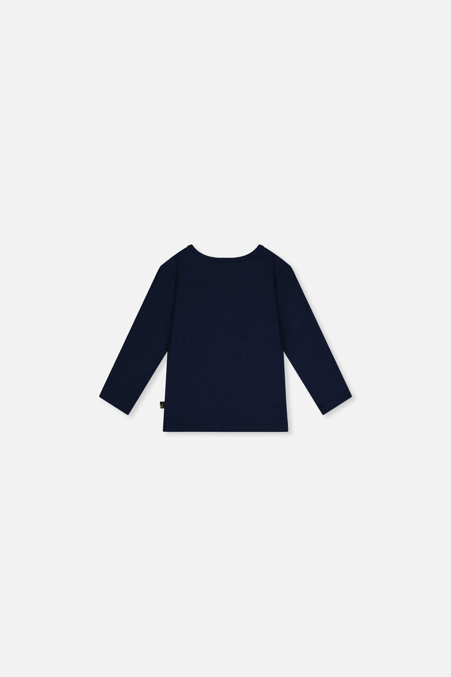 Baby Organic Cotton T-Shirt Royal Blue And Pink