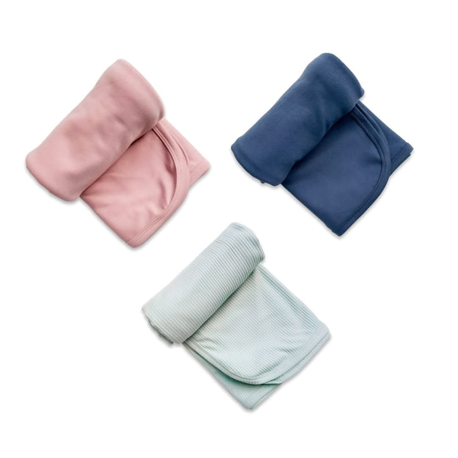 Baby Bamboo Swaddle Blanket | Navy