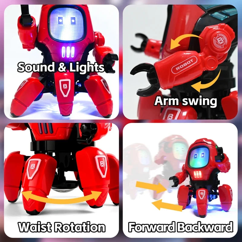 Dancing Octopus Robot Toy