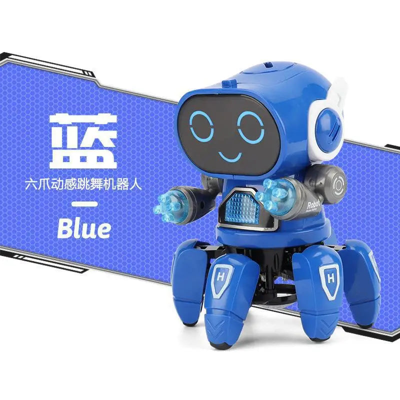 Dancing Octopus Robot Toy