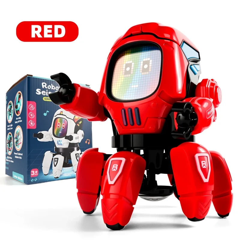 Dancing Octopus Robot Toy