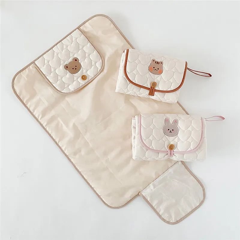 Portable and Foldable Changing Mat-0