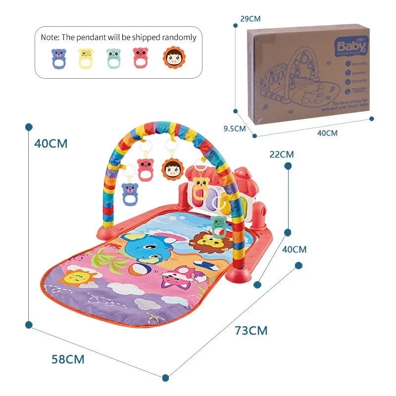 Sound Play Mat Gym