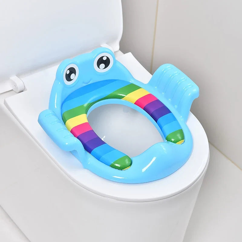 Frog Potty Training Seat for Toddlers