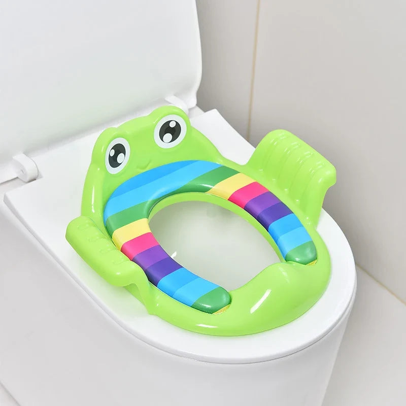 Frog Potty Training Seat for Toddlers