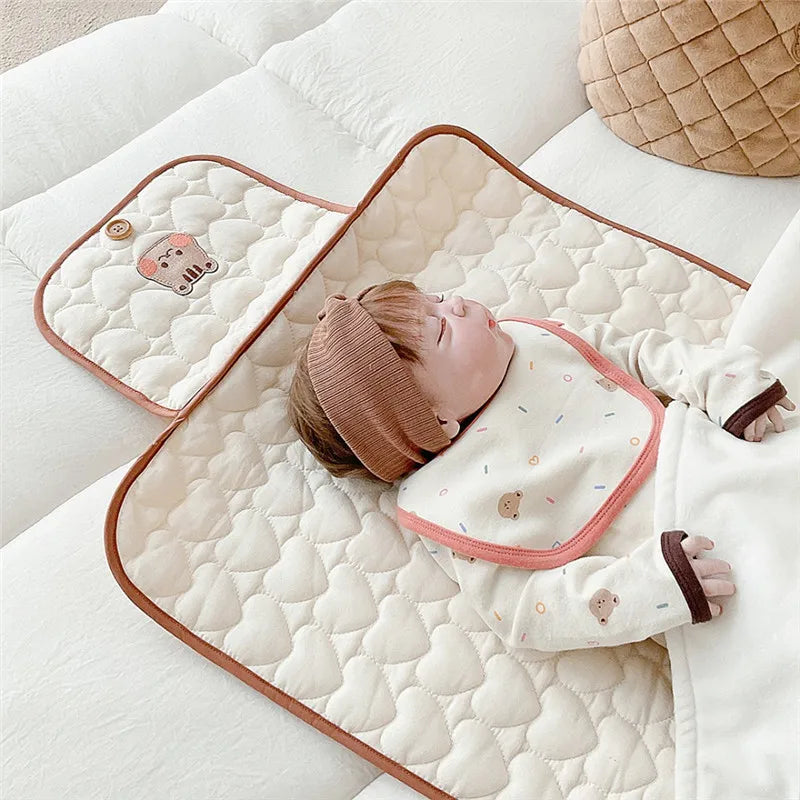 Portable and Foldable Changing Mat-1