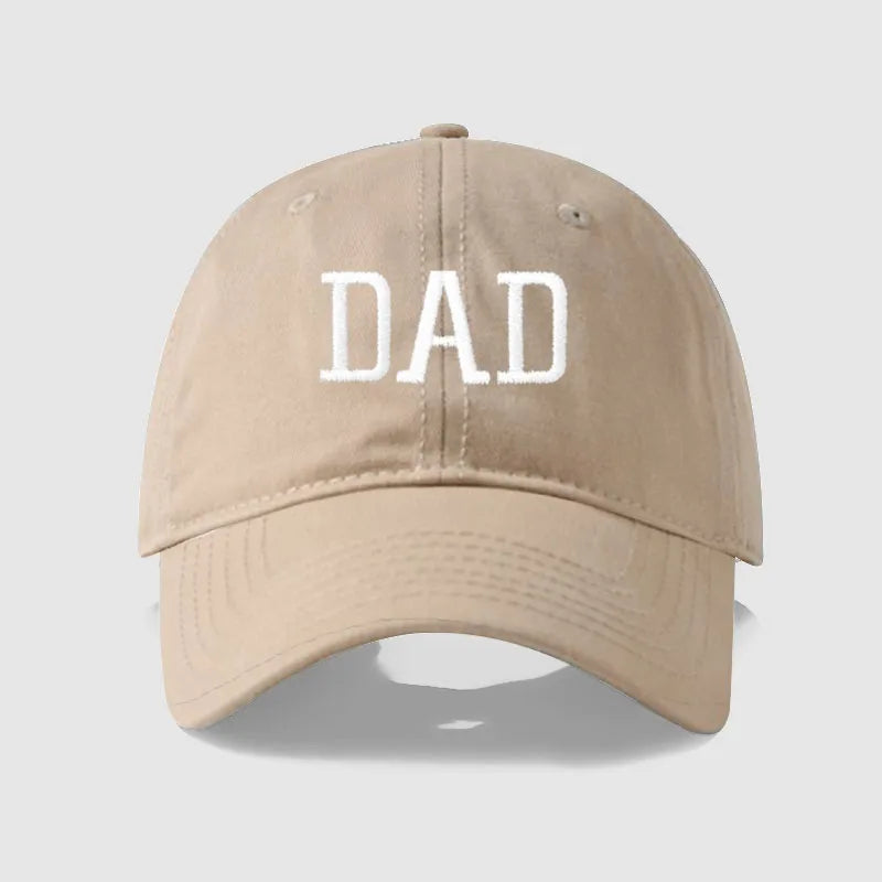 Embroidered Cotton Baseball Cap MOM and DAD