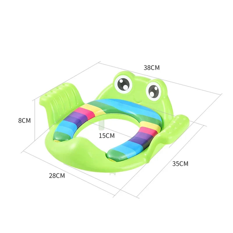 Frog Potty Training Seat for Toddlers