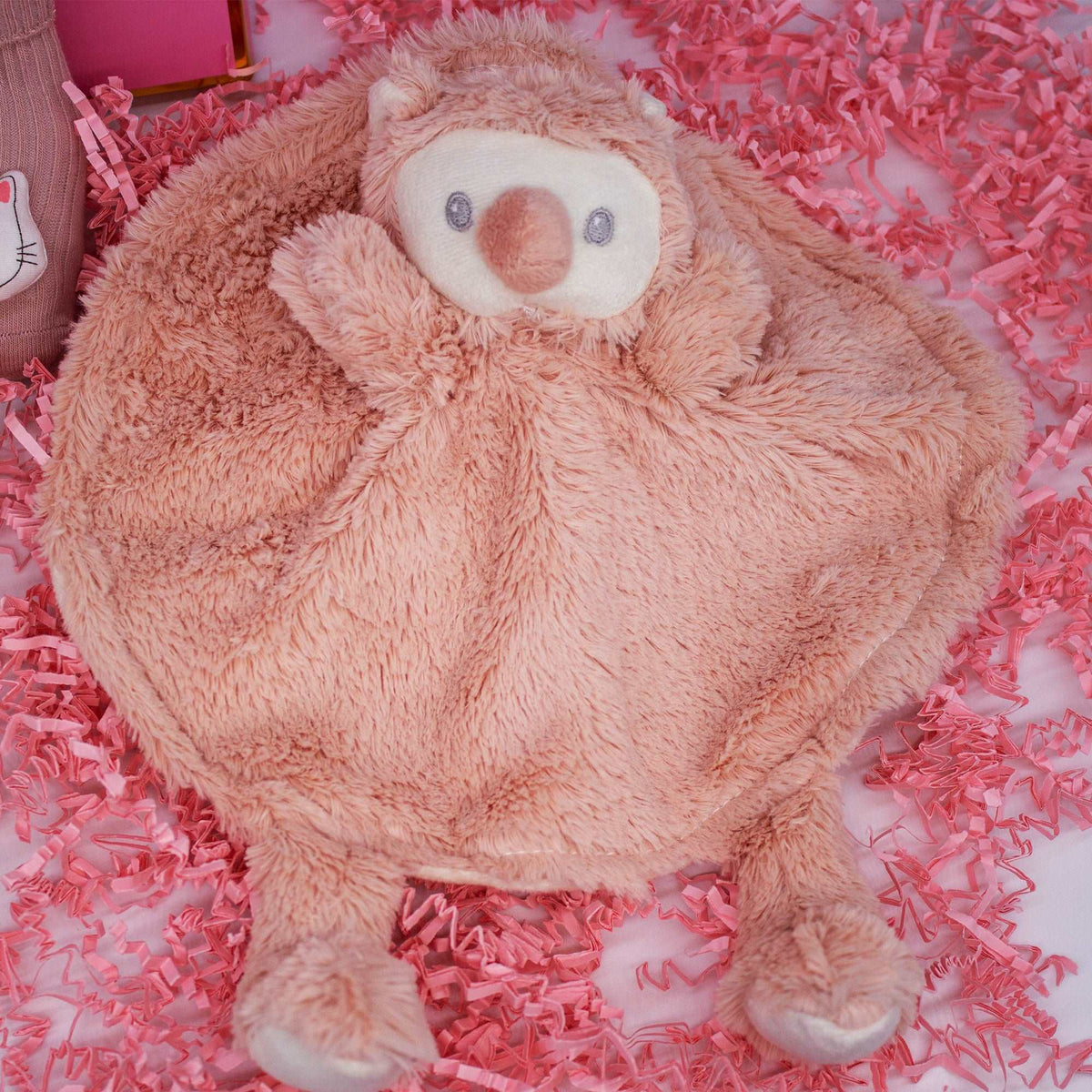 Baby Birth Gift Set for Girls - Comfort Blanket & Anti-Slip Socks
