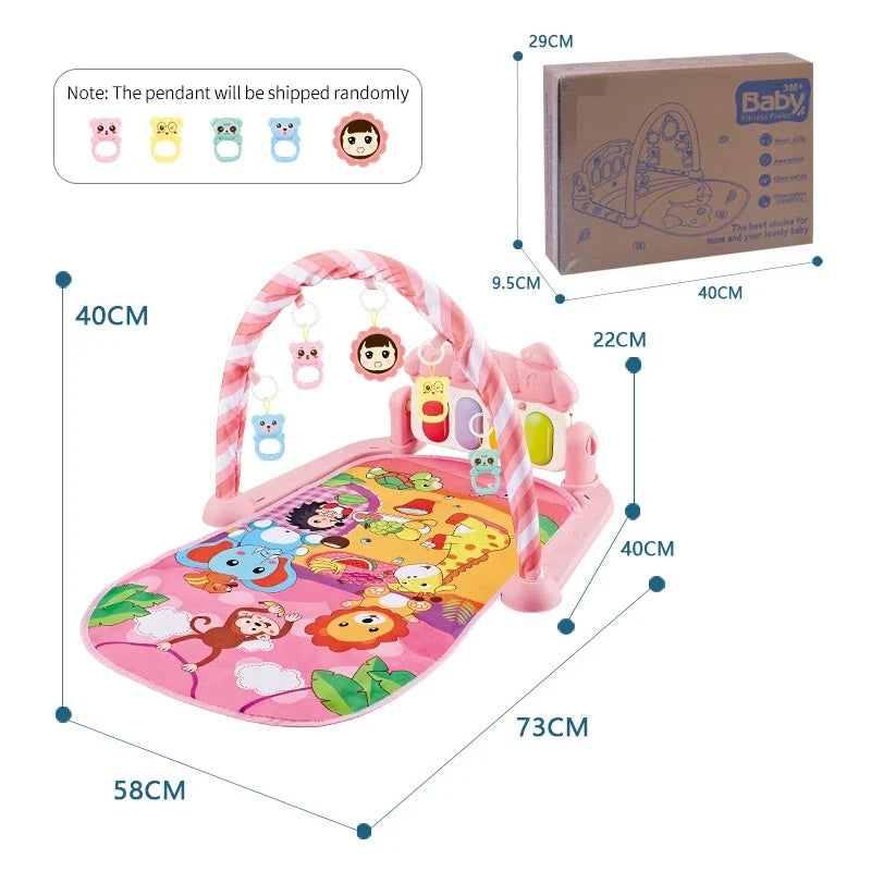 Sound Play Mat Gym
