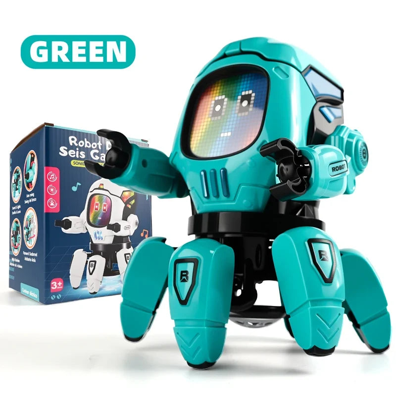 Dancing Octopus Robot Toy