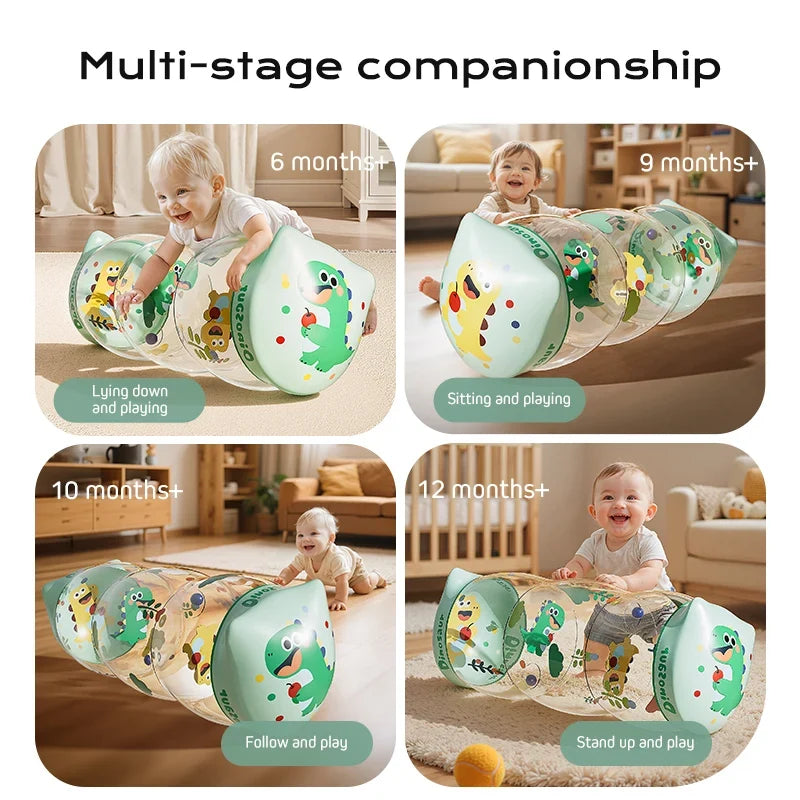 Baby Tummy Time Crawling Roller Toy