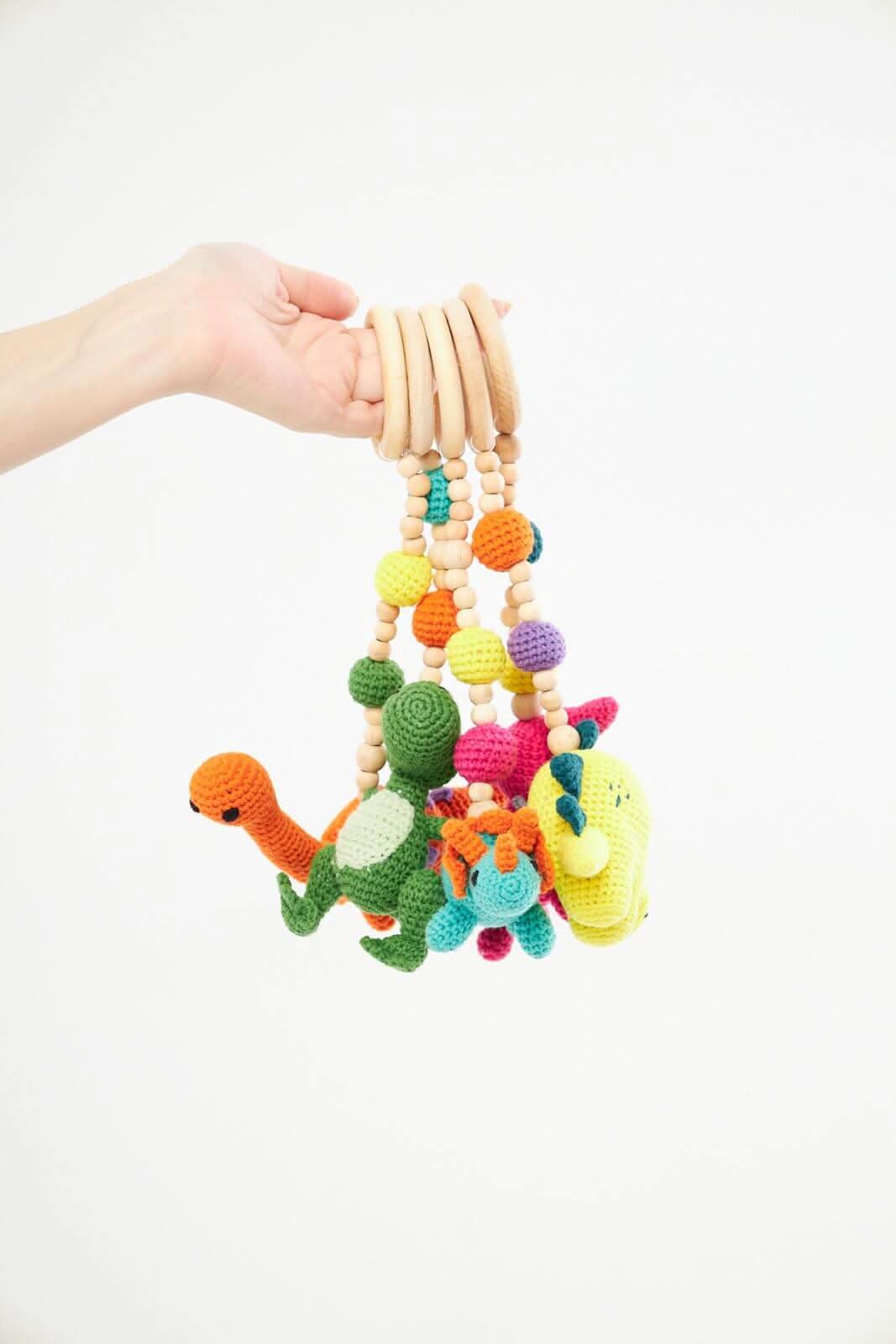Baby Play Gym & Hanging Toys-4