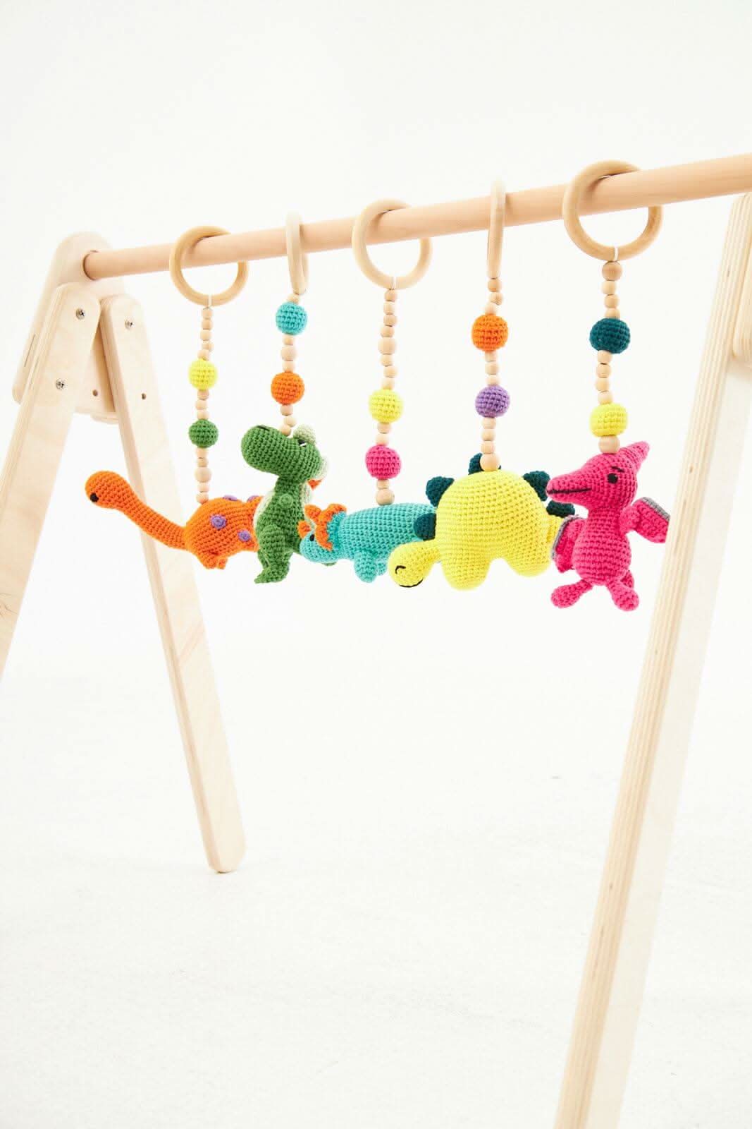Baby Play Gym & Hanging Toys-2