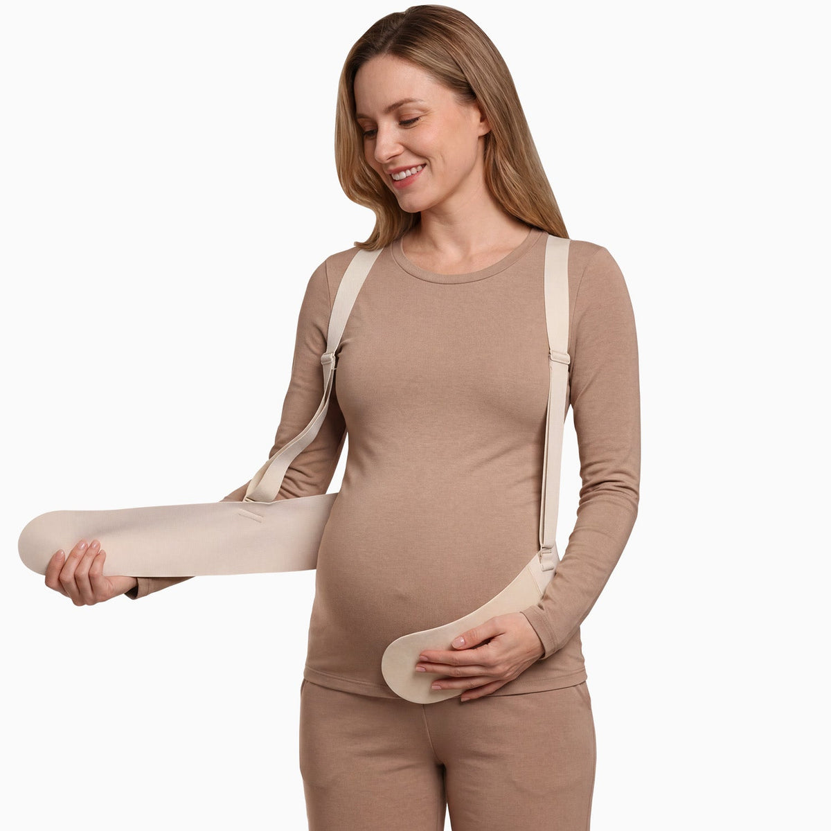 Seamless Maternity Support Belly Band