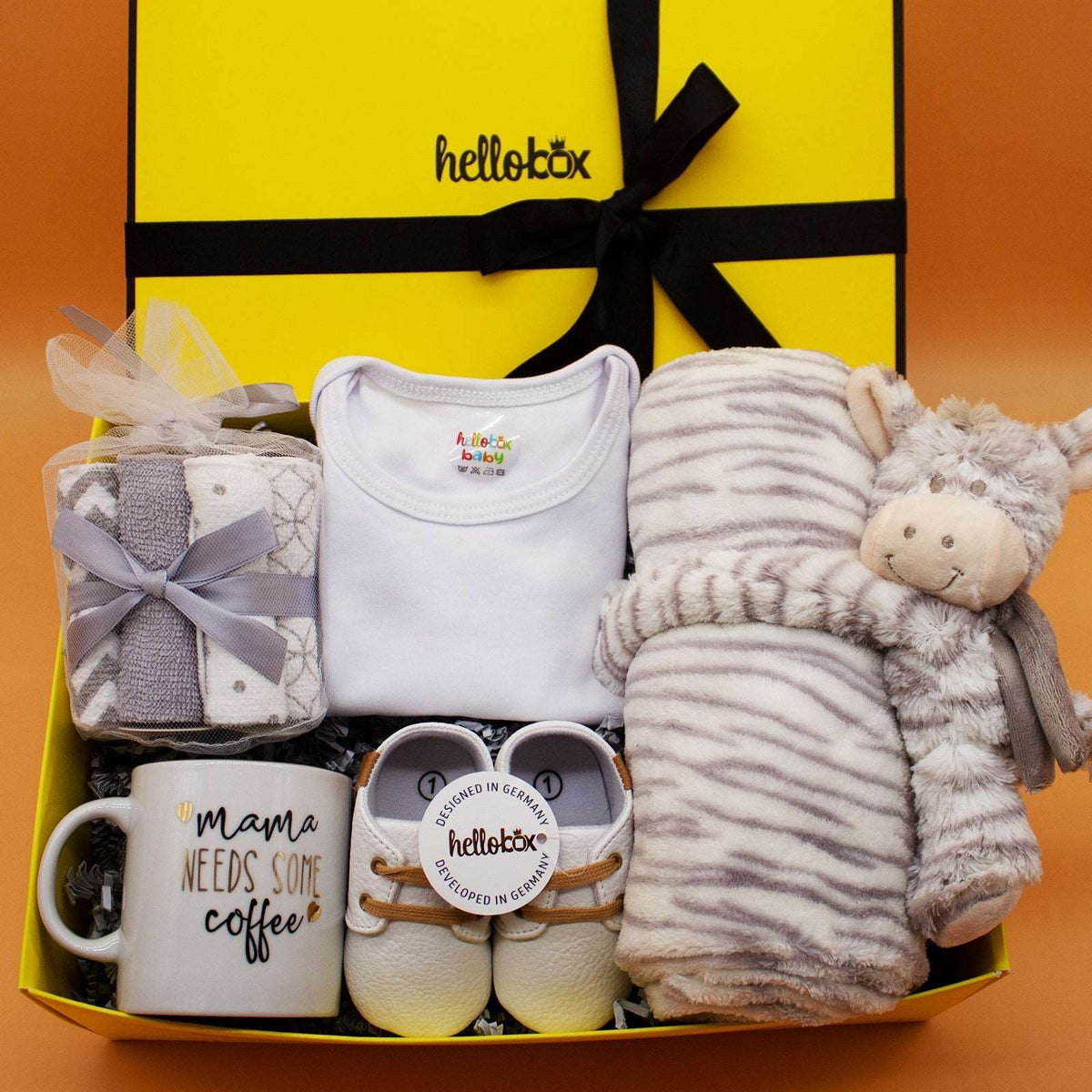 Hellobox Baby Christening Gift Set - Newborn