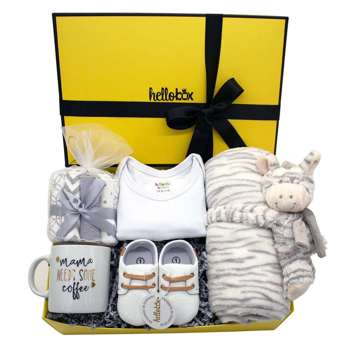 Hellobox Baby Christening Gift Set - Newborn