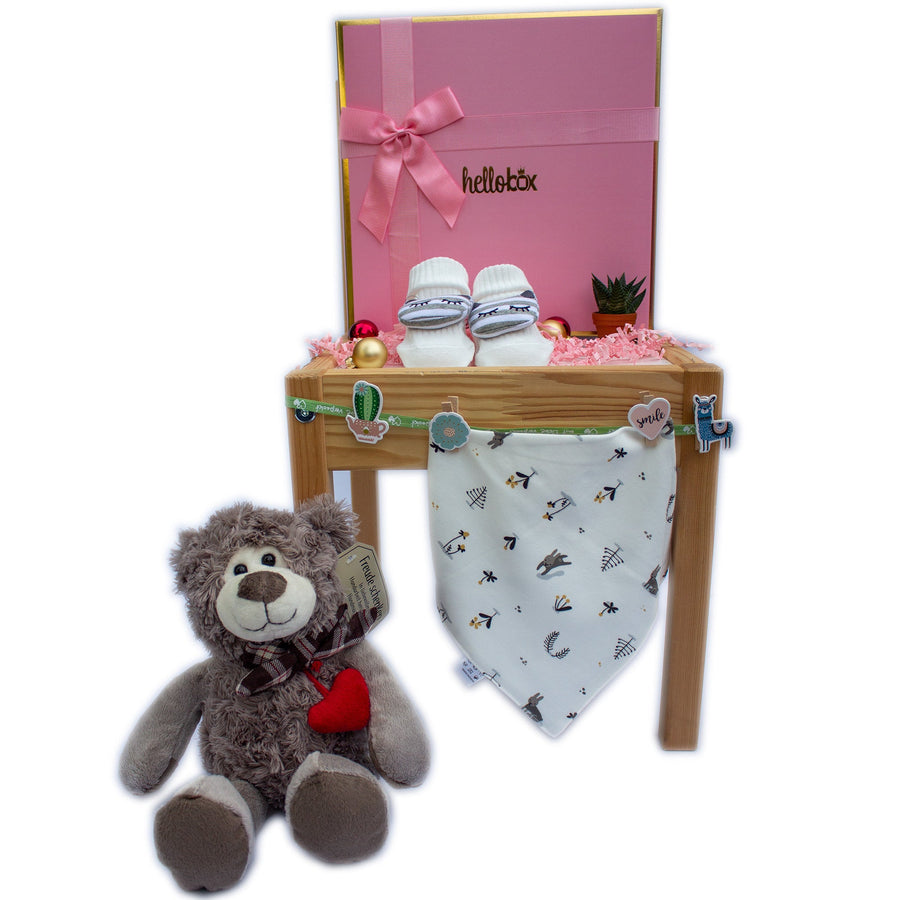 Newborn Girl Gift Set - Bunny