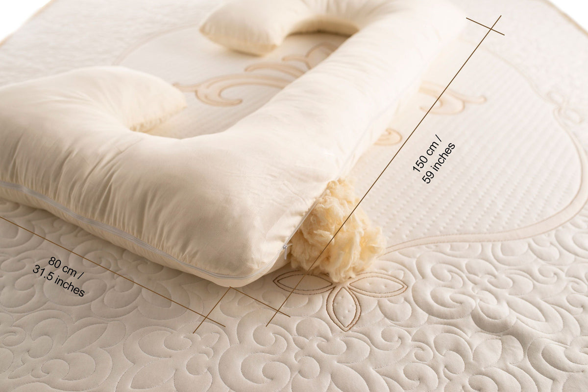 Orthopedic Pregnancy Pillow (C Shaped)