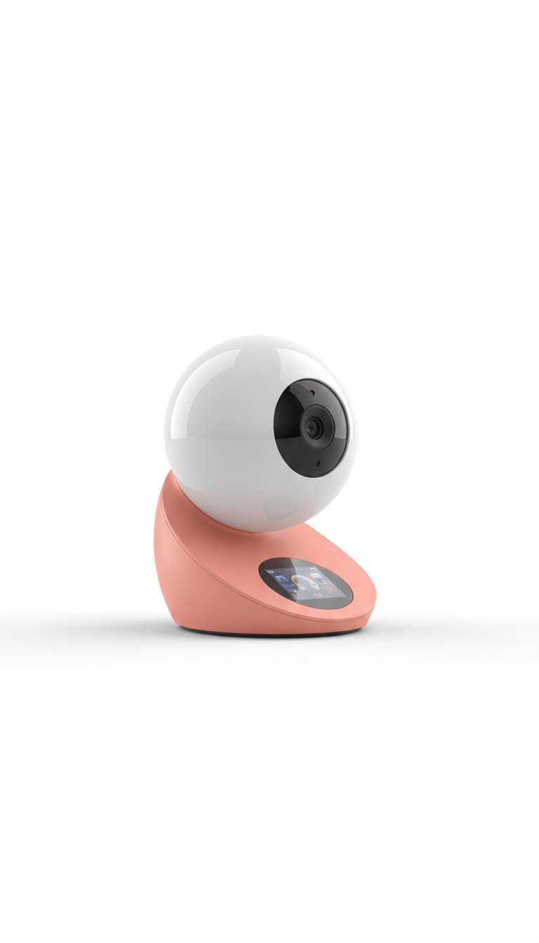 Smart Baby Monitor — HD Video & Two-Way Audio
