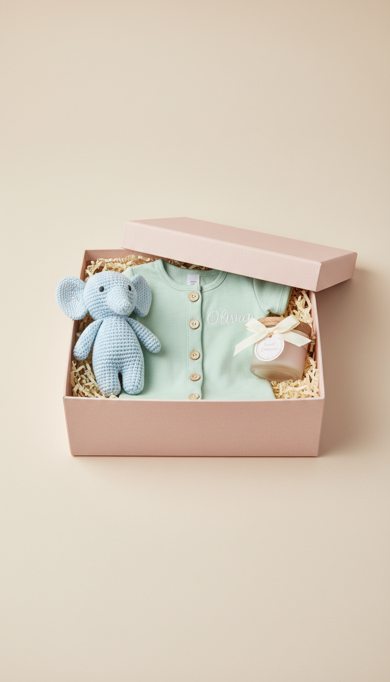 Personalized Baby Gift Box