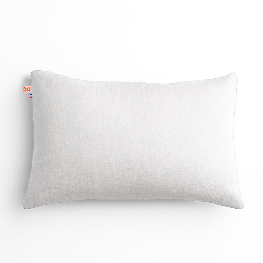 Organic Cotton Pillow - White