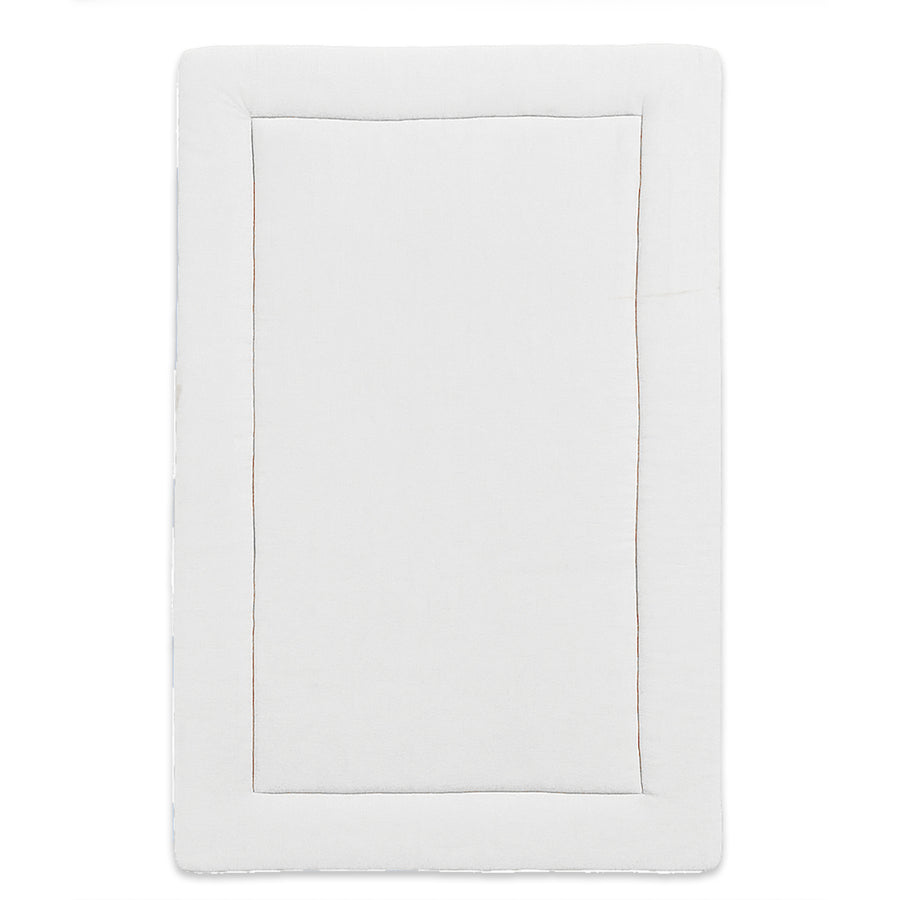Organic Cotton Quilt - White