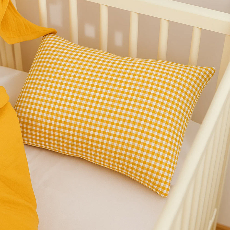 Organic Cotton Pillow - Vichy