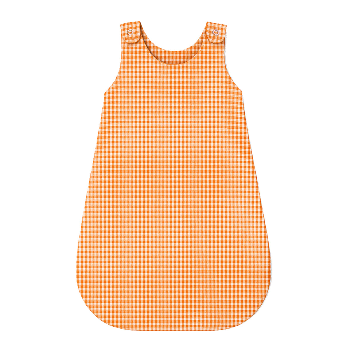 Organic Cotton Summer Sleeping Bag - Vichy
