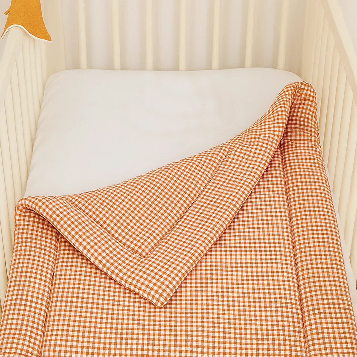 Organic Cotton Quilt - Vichy