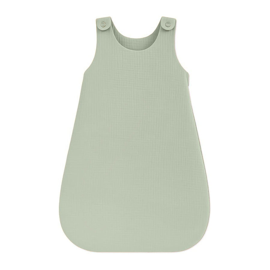 Organic Cotton Summer Sleeping Bag - Green