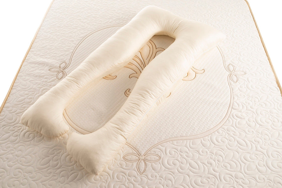 Natural Wool U-Shaped Pregnancy Pillow