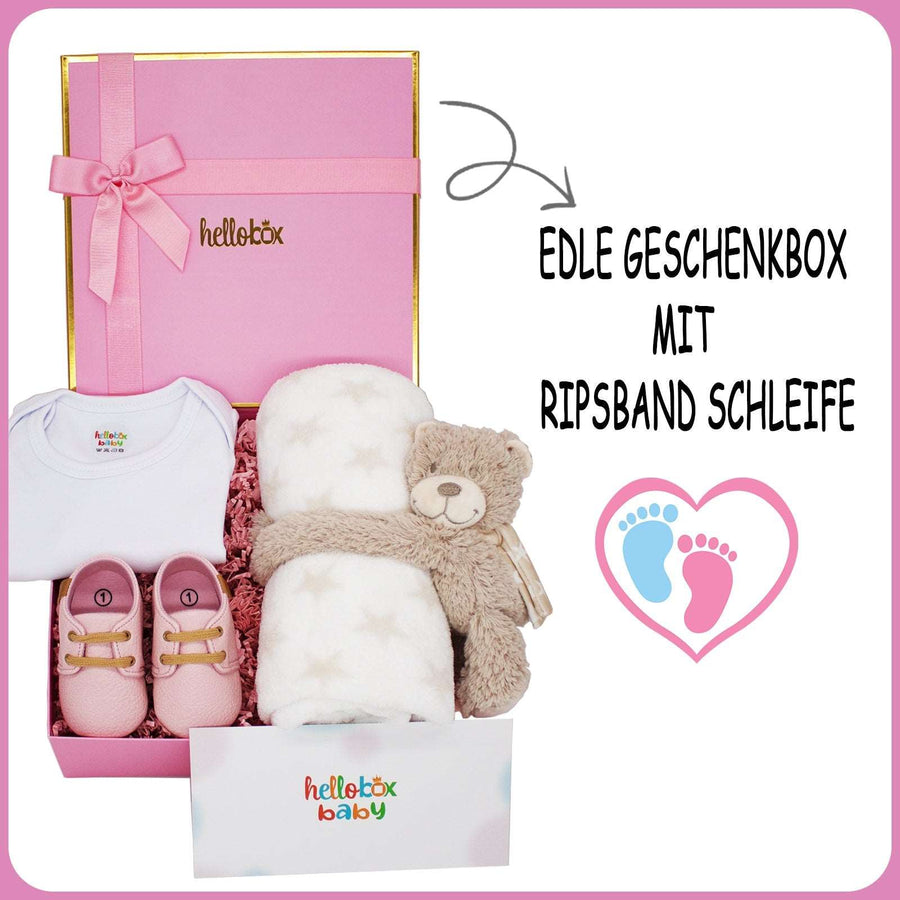 Hello Box Baby Birth Gift Set for Girls - Newborn