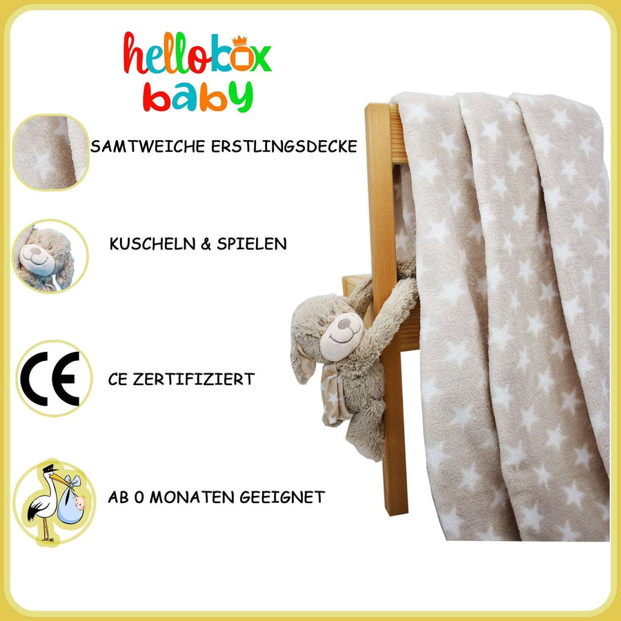 Hellobox Baby Birth & Christening Gift Set - Girl or Boy
